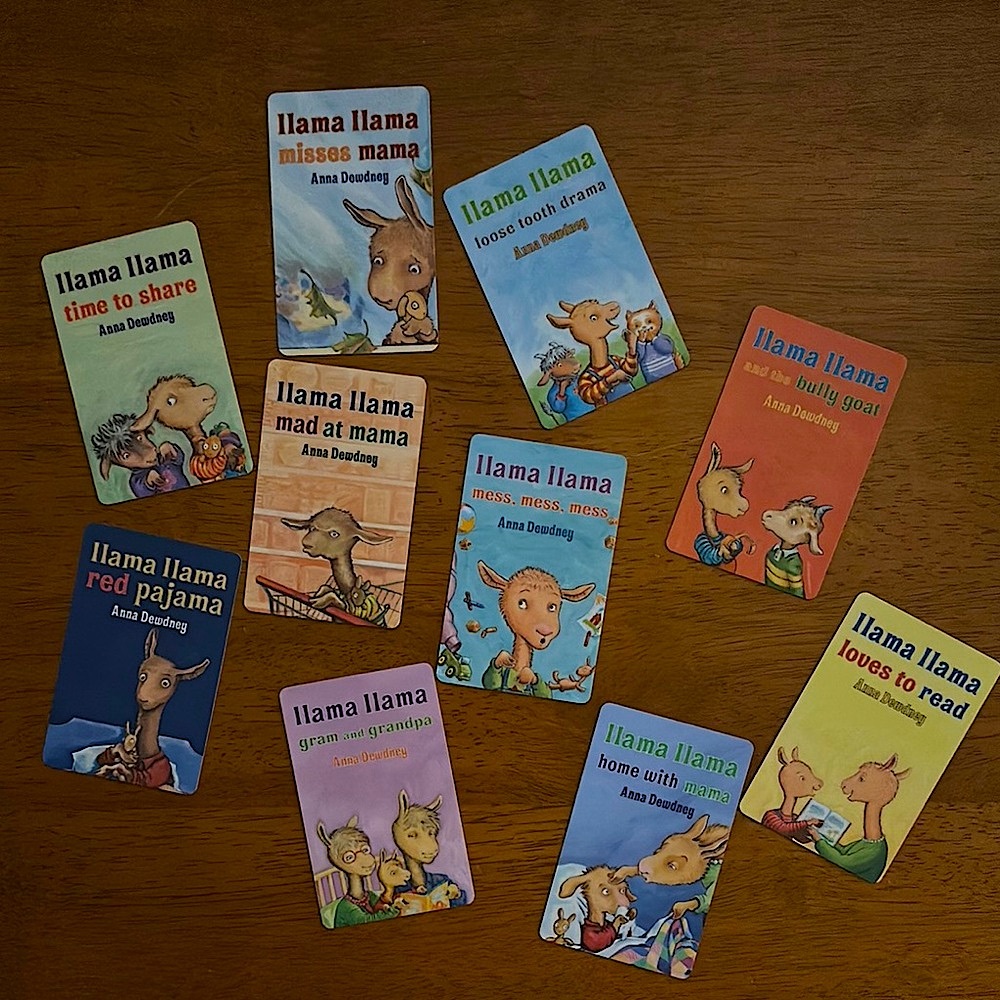 Llama Llama Children's Yoto audiobook Card Set